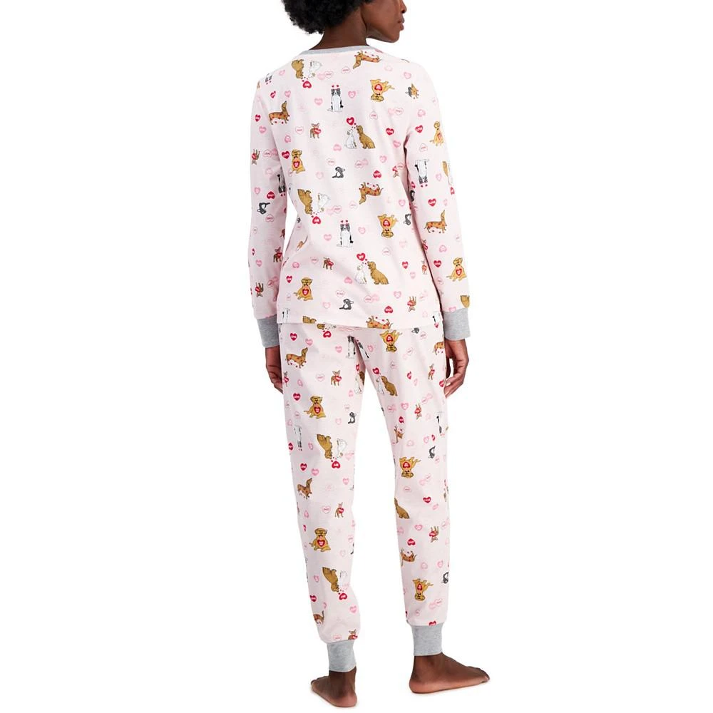 商品Family Pajamas|Women's 2-Pc. Mommy & Me Matching Pajamas Set, Created for Macy's,价格¥111,第2张图片详细描述