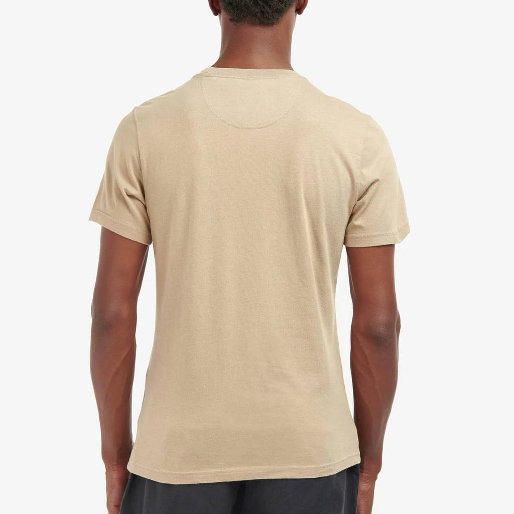 商品Barbour|Barbour Heritage Norman Geometric Cotton T-Shirt,价格¥199,第2张图片详细描述