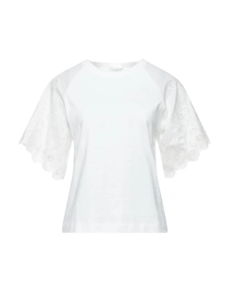 商品Sandro|T-shirt,价格¥315,第1张图片