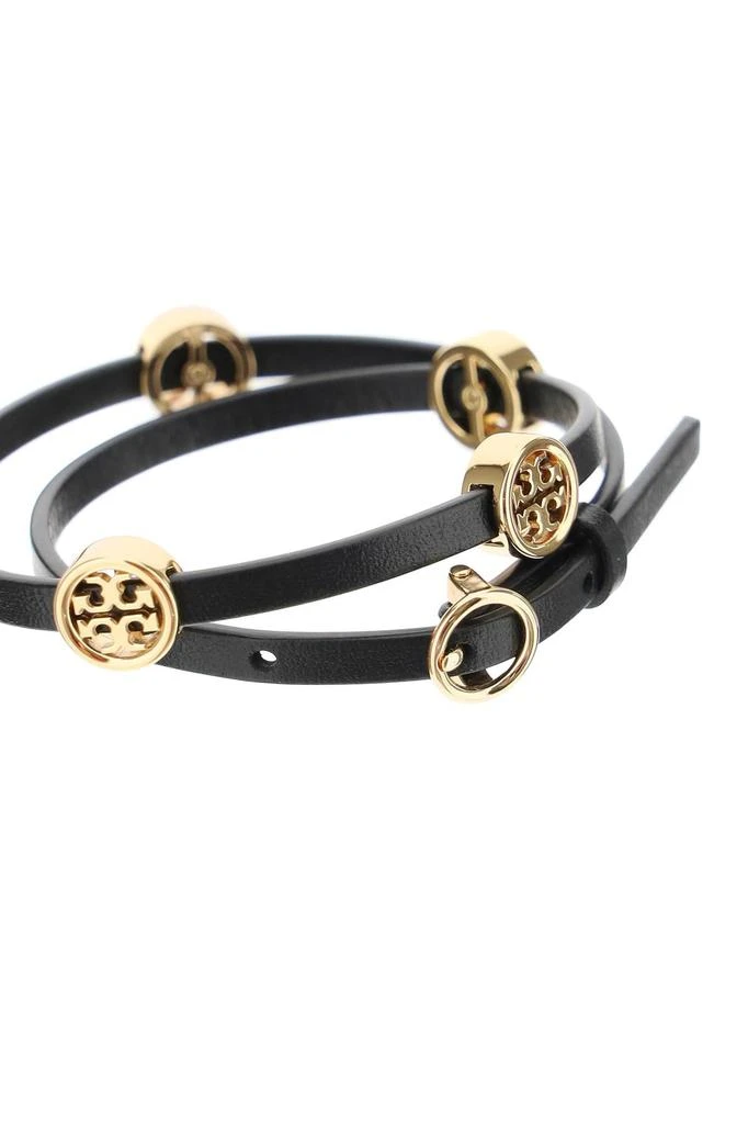 商品Tory Burch|Tory burch miller double wrap bracelet,价格¥1020,第3张图片详细描述