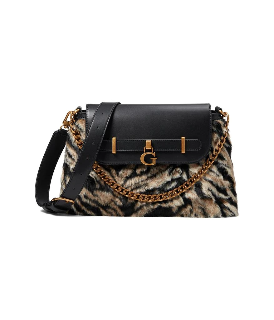 商品GUESS|Bergen Crossbody Flap,价格¥345,第1张图片