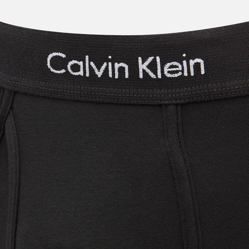Calvin Klein Men's Modern Essentials Trunks - Black商品第3张图片规格展示