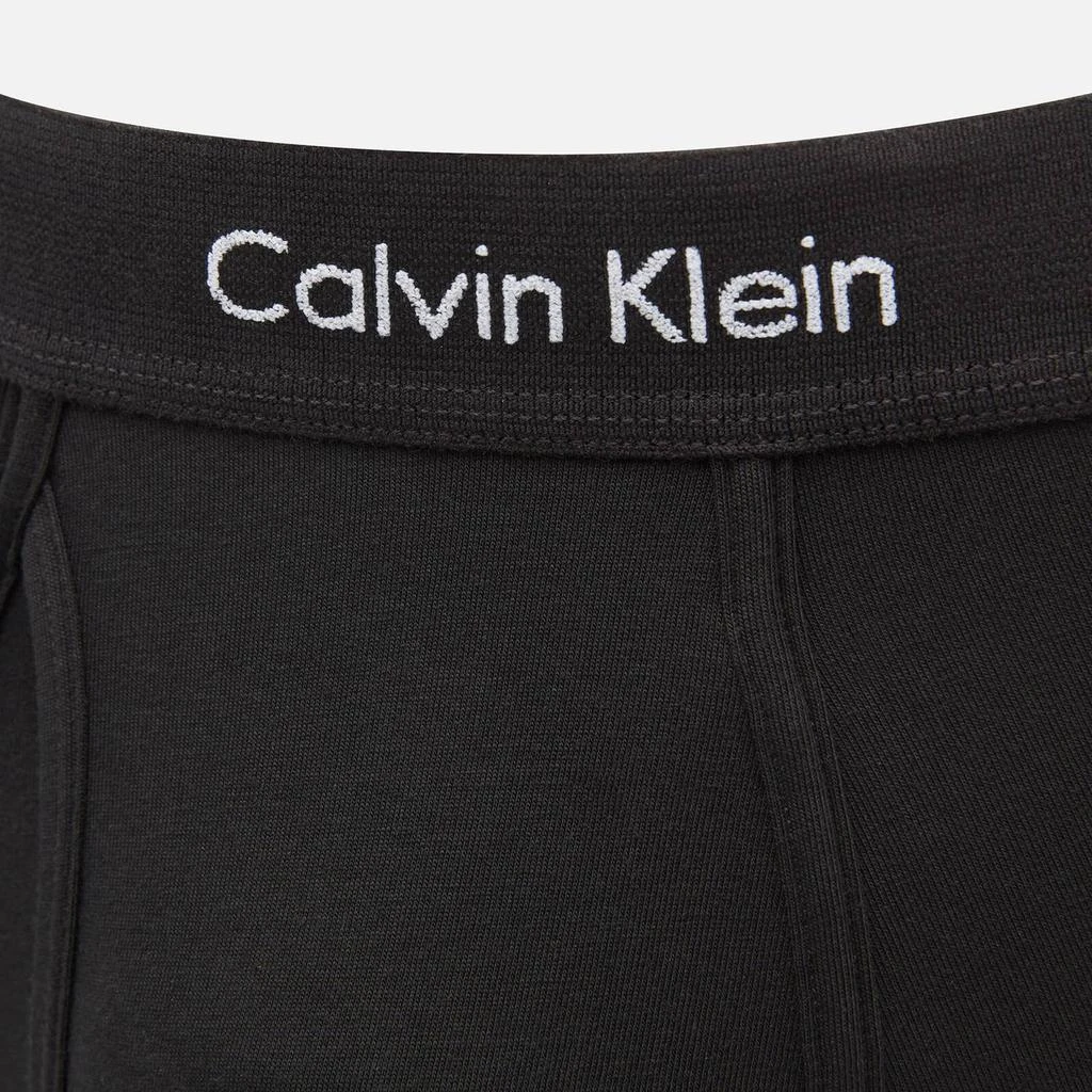 商品Calvin Klein|Calvin Klein Men's Modern Essentials Trunks - Black,价格¥197,第3张图片详细描述