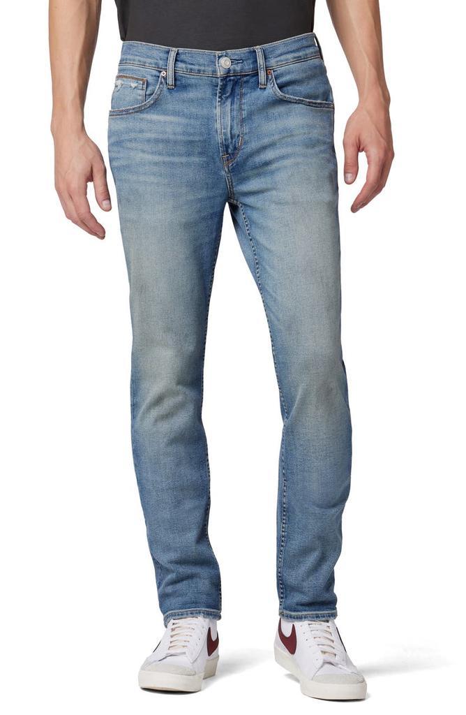 商品Hudson|Blake Slim Straight Leg Jeans,价格¥590,第1张图片