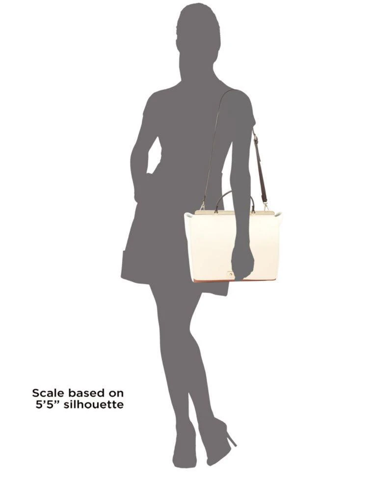 商品Furla|Selene Classic Leather Satchel,价格¥3066,第3张图片详细描述