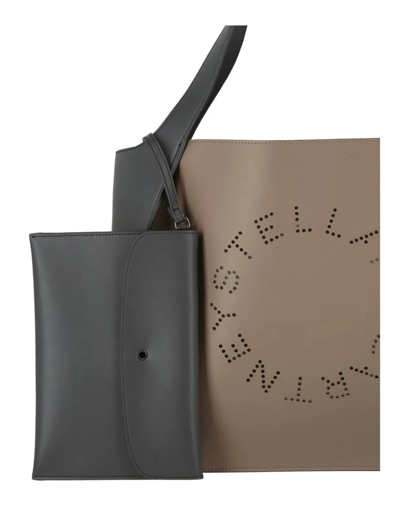 商品Stella McCartney|Bicolor Logo Tote,价格¥2251,第3张图片详细描述