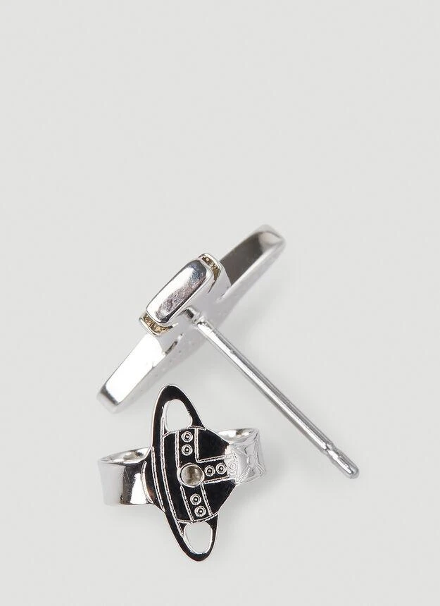 商品Vivienne Westwood|Romina Orb Stud Earring in Silver,价格¥695,第4张图片详细描述