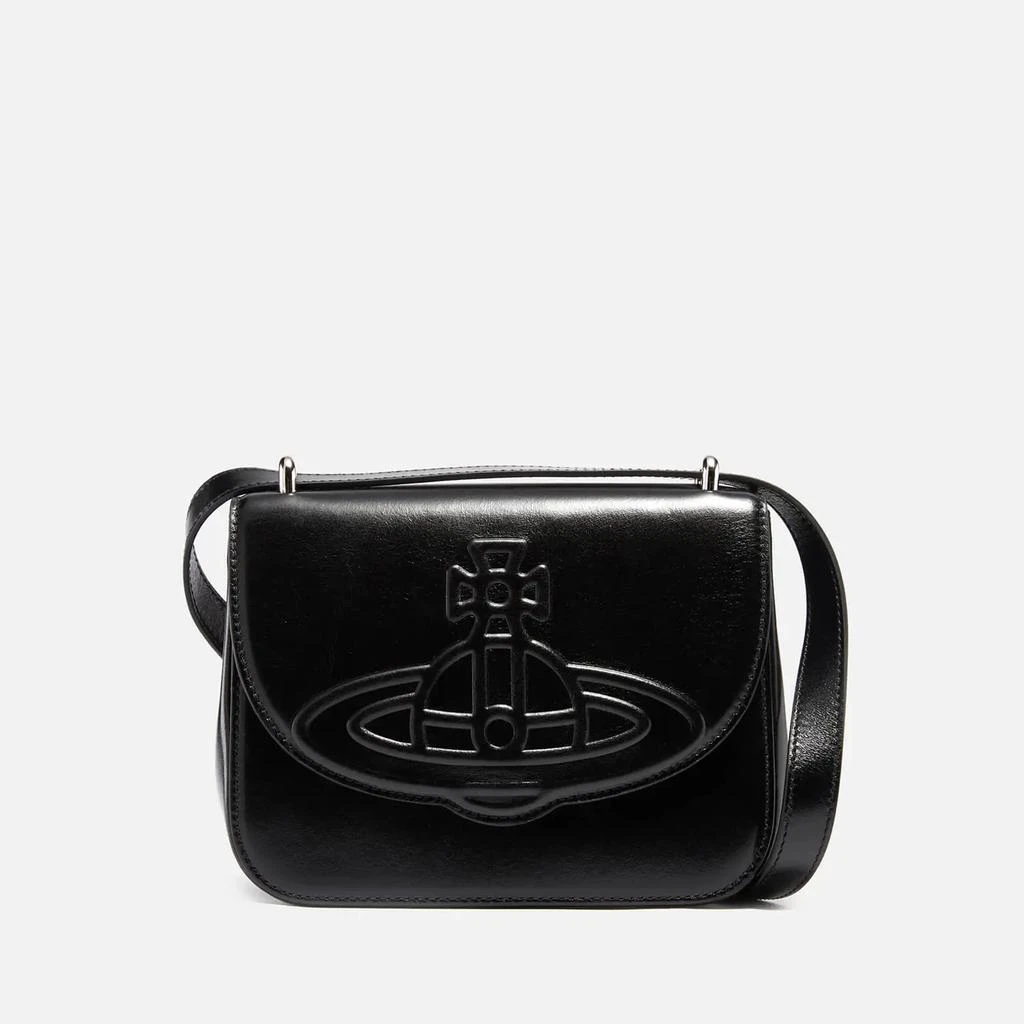 商品Vivienne Westwood|Vivienne Westwood Linda Leather Crossbody Bag,价格¥4879,第1张图片