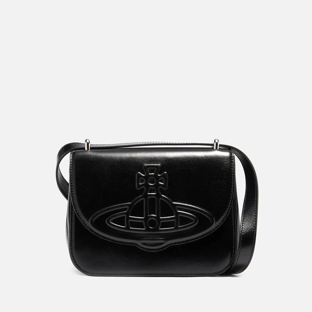 商品Vivienne Westwood|Vivienne Westwood Linda Leather Crossbody Bag,价格¥4468,第1张图片