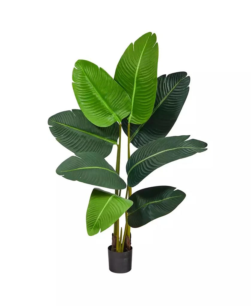 商品NEARLY NATURAL|3.5' Travelers Palm Artificial Tree,价格¥566,第1张图片
