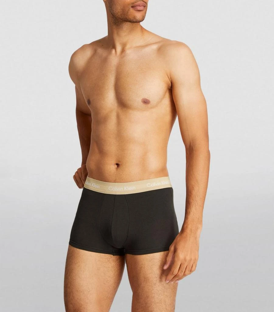 商品Calvin Klein|Cotton Boxer Briefs (Pack of 3),价格¥299,第2张图片详细描述