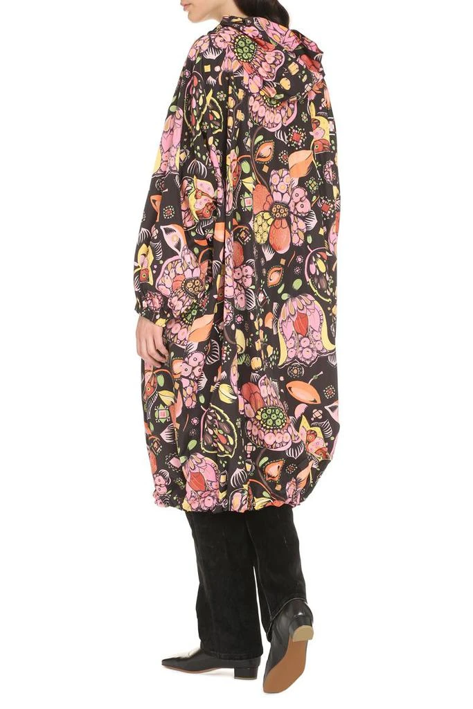 商品LA DOUBLE J|LA DOUBLEJ HOODED TECHNO FABRIC RAINCOAT,价格¥3497,第4张图片详细描述