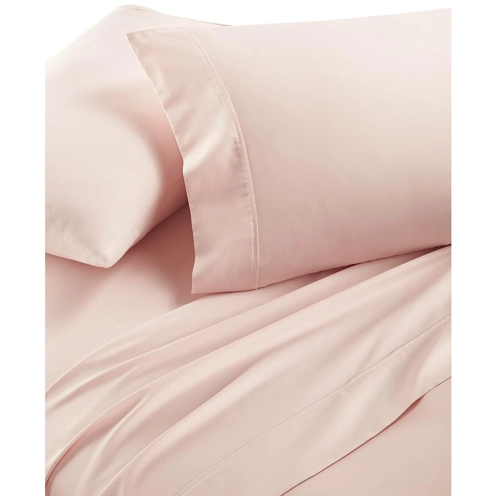 商品Tranquil Home|Willow 1200 Thread Cotton Blend 4-Pc. Sheet Set, Queen, Created For Macy's,价格¥336,第2张图片详细描述