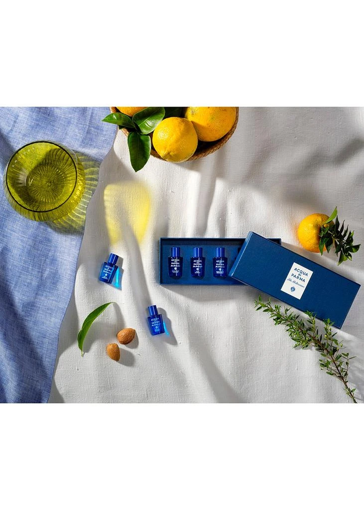 商品Acqua di Parma|Blu Mediterraneo Miniature Set 5x5ml,价格¥616,第2张图片详细描述