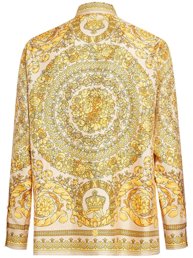 商品Versace|Barocco印花真丝衬衫,价格¥10765,第5张图片详细描述