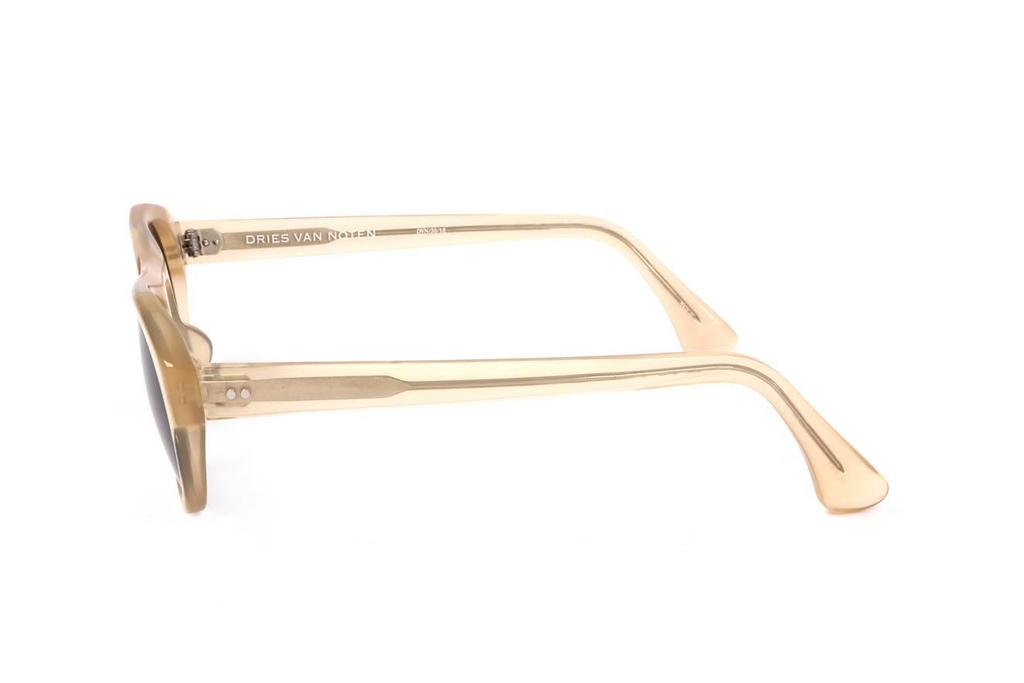 Linda Farrow X Dries Van Noten Oval Frame Sunglasses – On