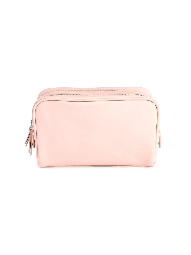 商品ROYCE New York|Double Zip Leather Toiletry Bag,价格¥2045,第1张图片