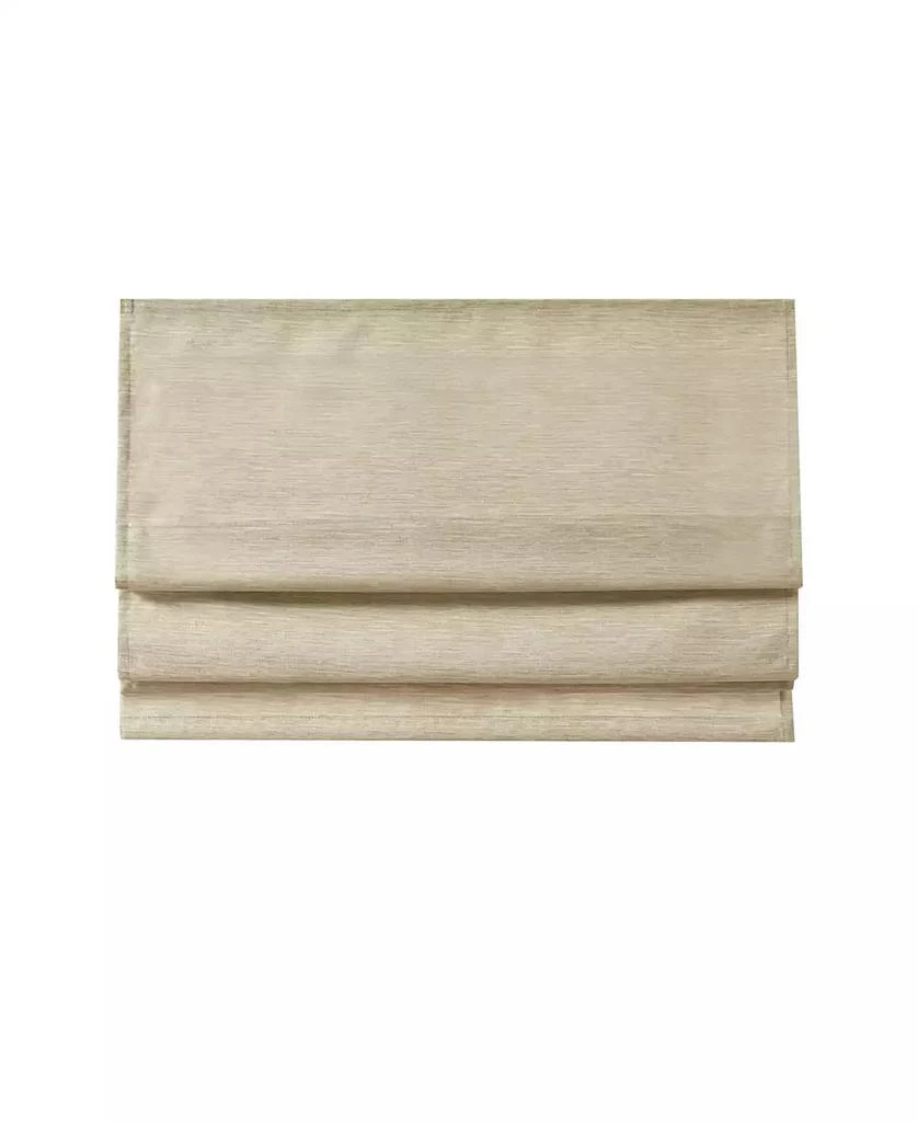 商品Madison Park|Como Cordless Thermal Room Darkening Faux-Silk Roman Shade, 64" x  31",价格¥685,第1张图片