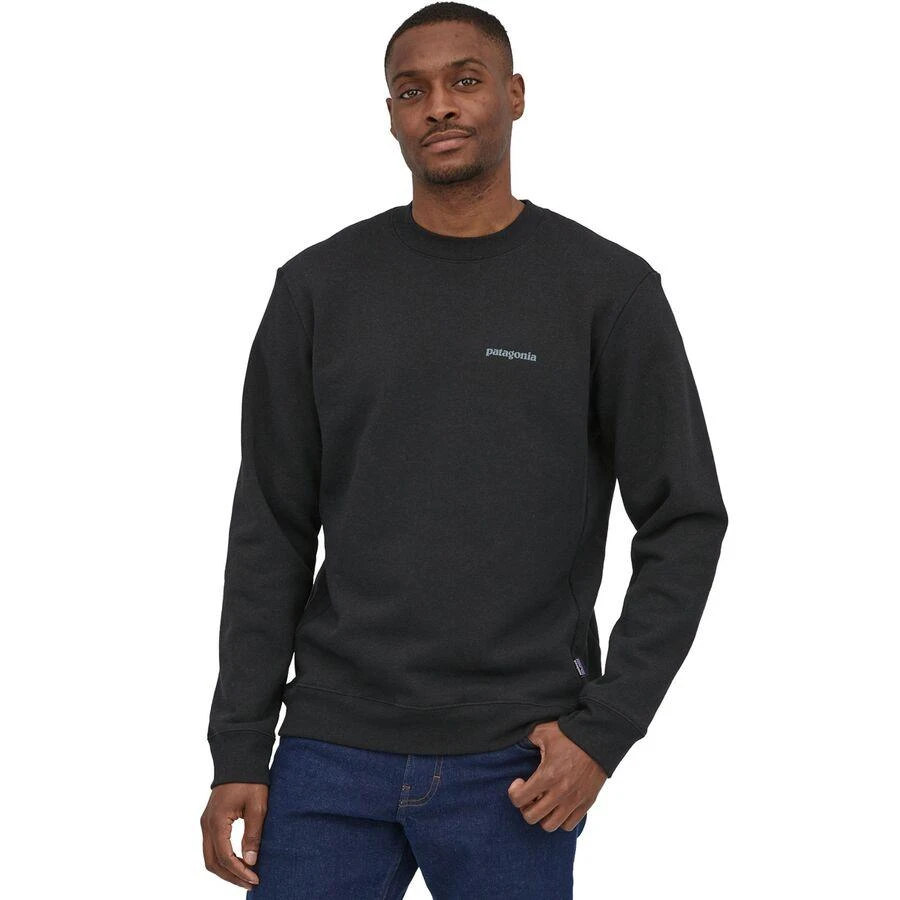 商品Patagonia|Fitz Roy Icon Uprisal Crew Sweatshirt,价格¥462,第4张图片详细描述