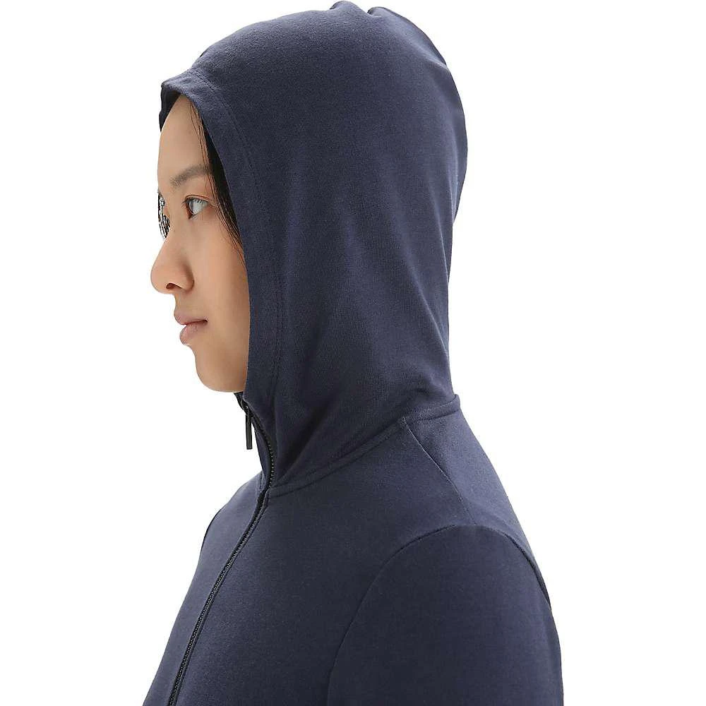 商品Icebreaker|Women's Central Classic LS Zip Hoodie,价格¥534,第5张图片详细描述