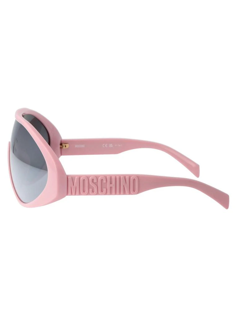 商品Moschino|Moschino Eyewear Mask-Frame Sunglasses,价格¥1109,第3张图片详细描述