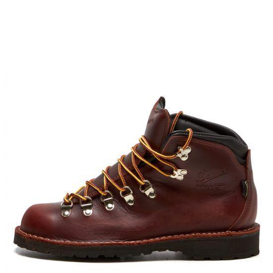 商品Danner|Danner Mountain Pass Boots - Dark Brown,价格¥2623,第1张图片