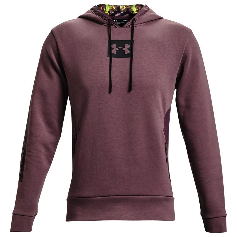 商品Under Armour|Under Armour Summit Knit Pullover Hoodie - Men's,价格¥444,第4张图片详细描述
