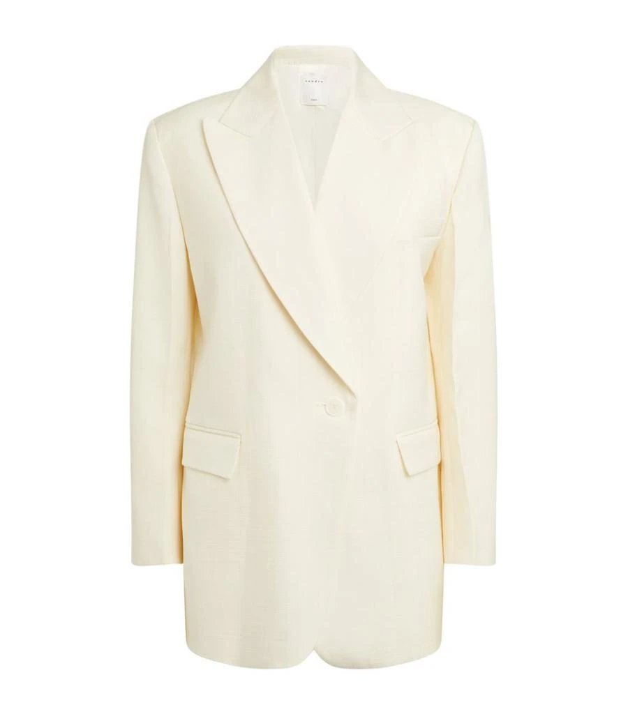 商品Sandro|Tailored Jacket,价格¥2234,第1张图片