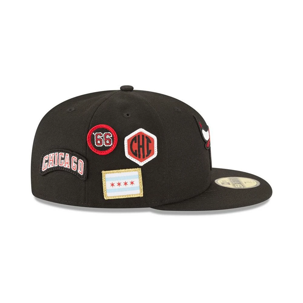 商品New Era|Chicago Bulls On-Court Collection 59FIFTY FITTED Cap,价格¥187,第4张图片详细描述