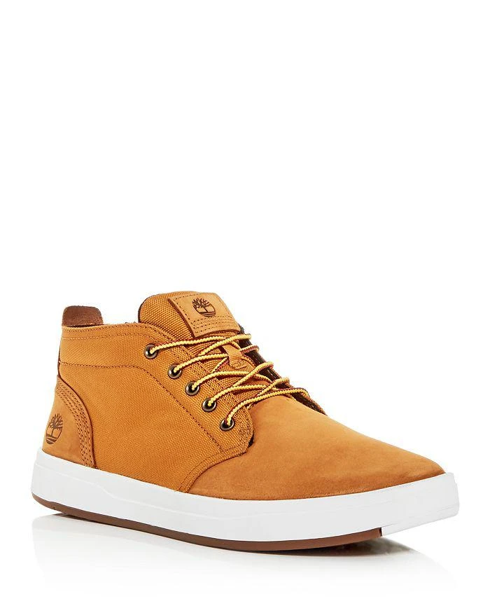 商品Timberland|Men's Davis Mid-Top Sneakers,价格¥676,第1张图片