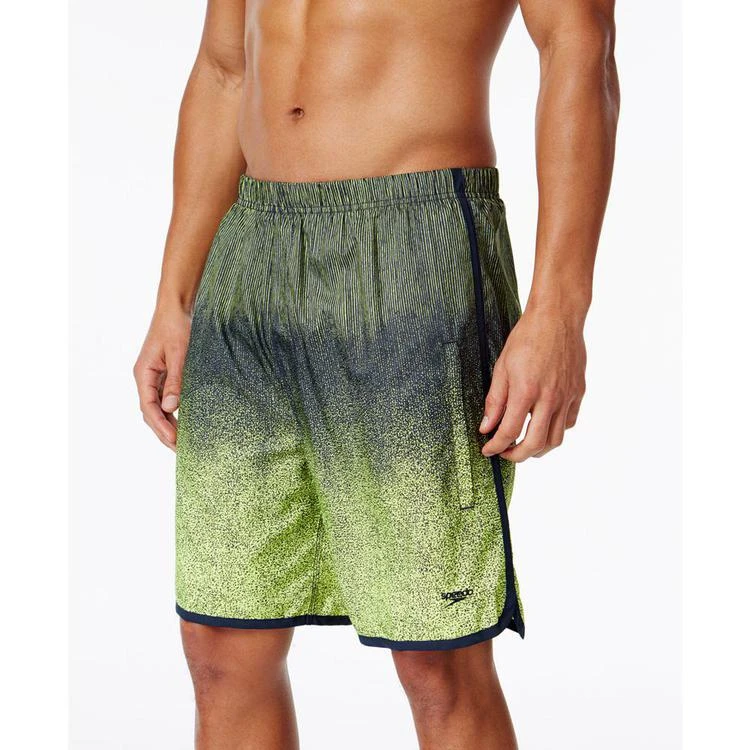 商品Speedo|Men's Compression-Jammer Swim Trunks, 8",价格¥106,第1张图片