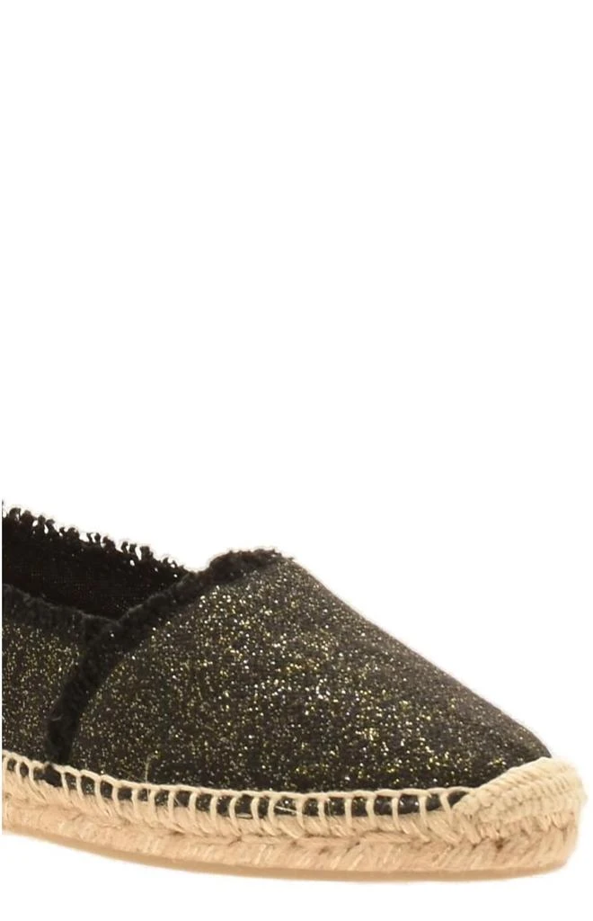 商品CASTAÑER|Castañer Glitter Detail Espadrille Flats,价格¥679,第4张图片详细描述