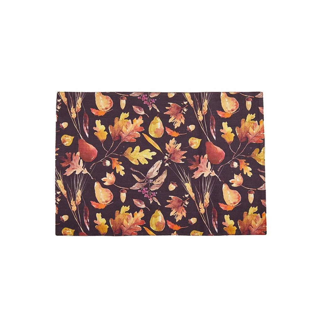 商品Tableau|Bountiful Harvest Placemat Set, 4 Piece,价格¥297,第1张图片
