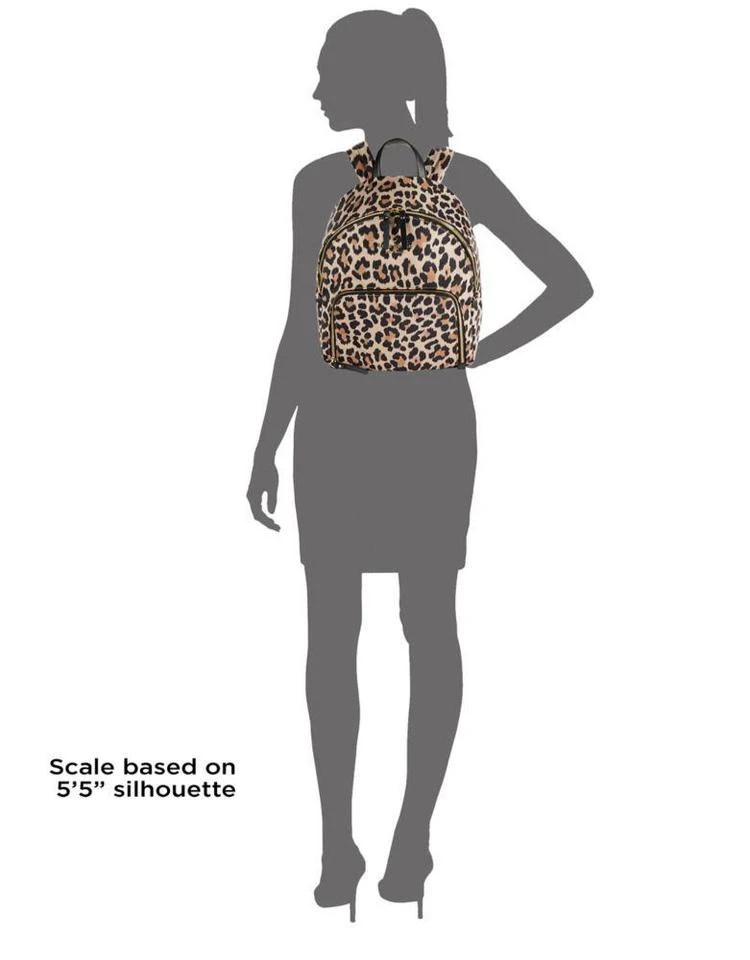 商品Kate Spade|Watson Lane Leopard Hartley Backpack,价格¥447,第4张图片详细描述