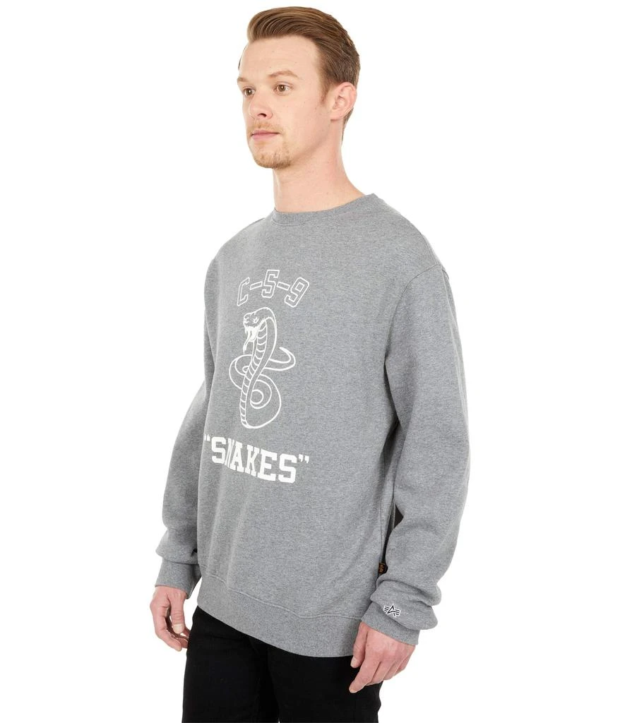 商品Alpha Industries|Snakes Crew Sweatshirt,价格¥429,第2张图片详细描述