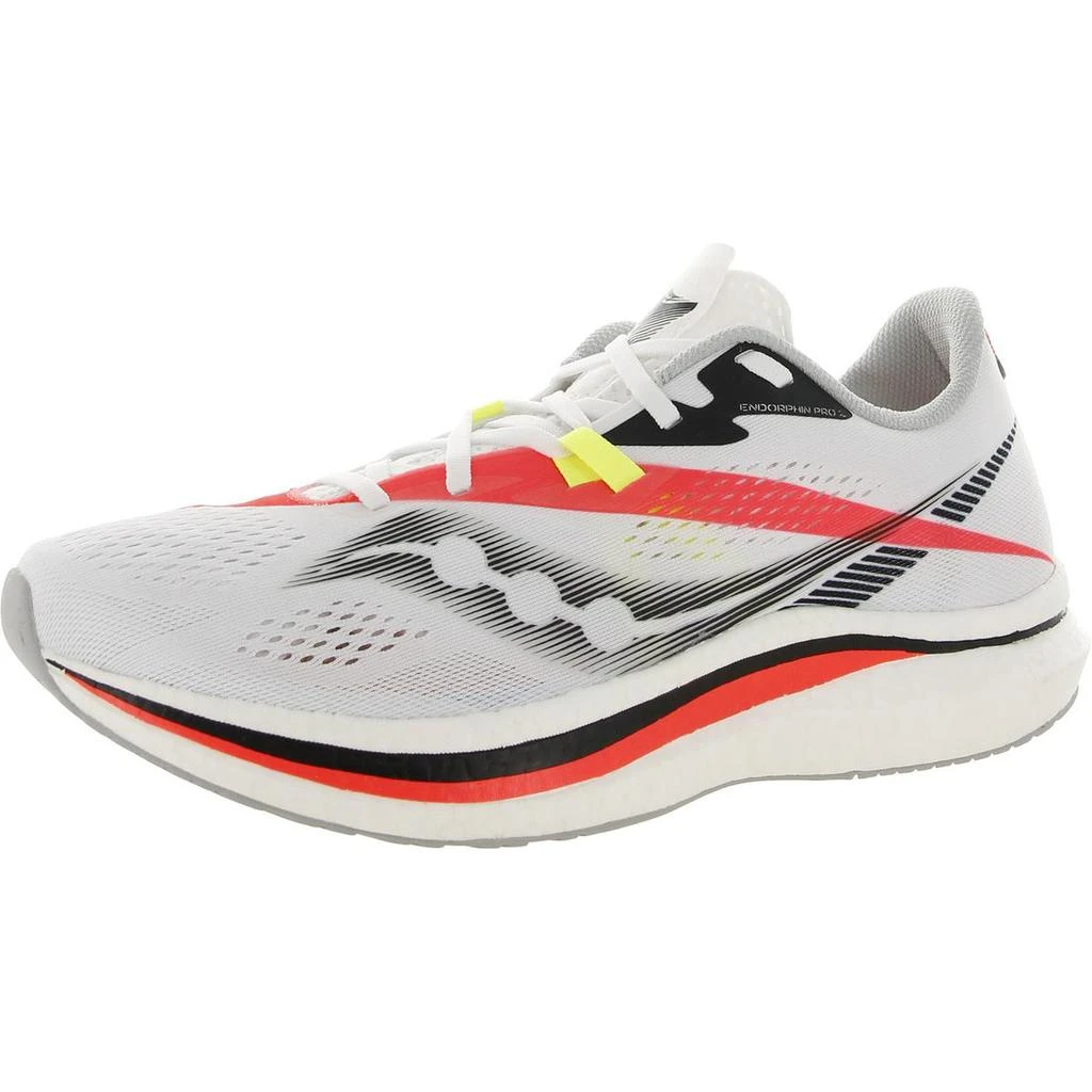 商品Saucony|Saucony Mens Endorphin Pro 2 Lightweight Fitness Running Shoes,价格¥615-¥884,第4张图片详细描述