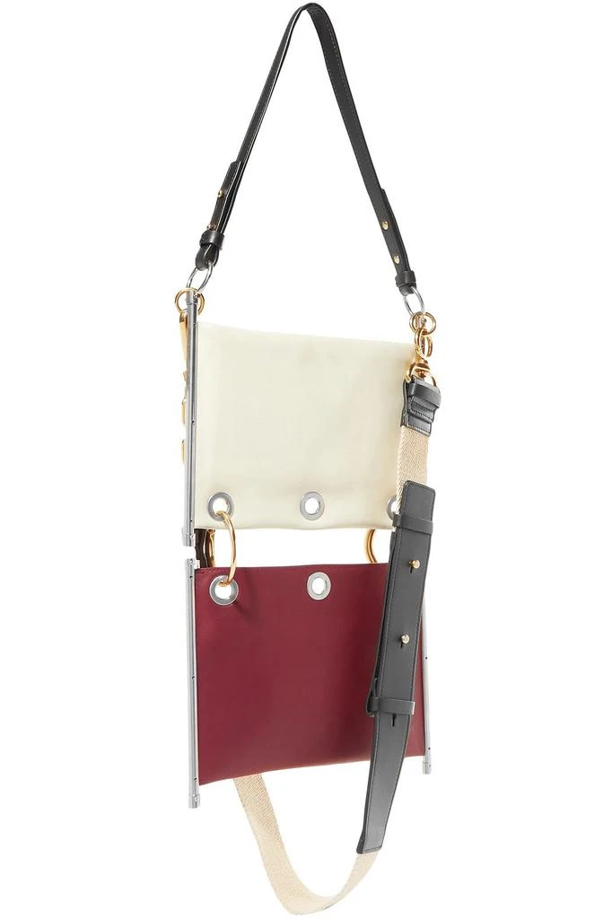 商品Chloé|Roy convertible two-tone leather shoulder bag,价格¥7152,第3张图片详细描述
