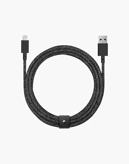 商品Madewell|120" XL Belt Charging Cable,价格¥319,第1张图片详细描述