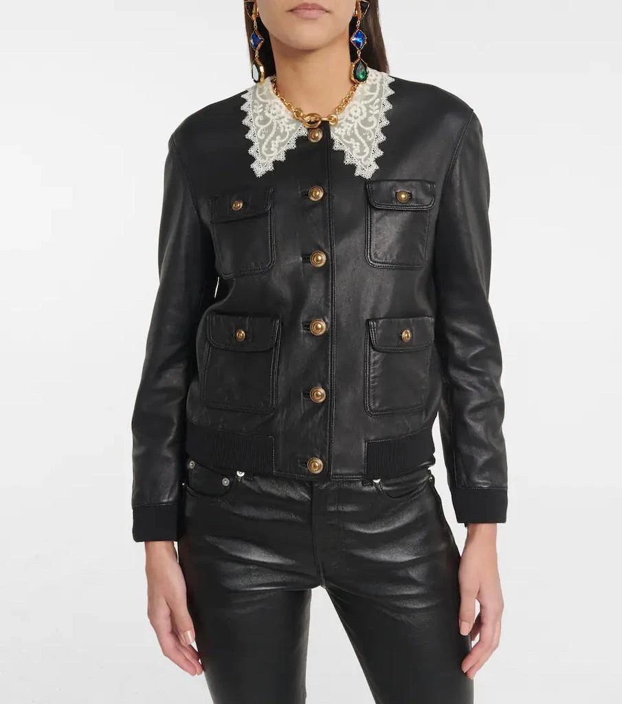 Leather jacket 商品