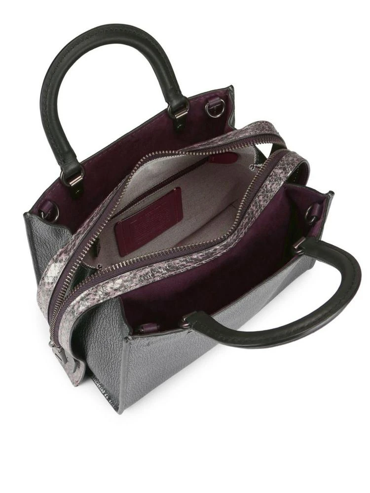 商品Coach|Coach 1941 Pebbled Leather Rogue Bag,价格¥3622,第2张图片详细描述