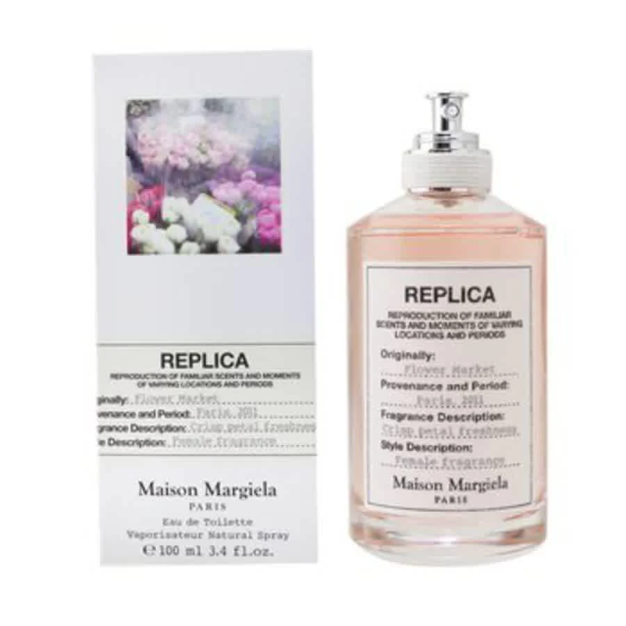 商品MAISON MARGIELA|Ladies Replica Flower Market EDT Spray 3.4 oz (100 ml),价格¥603,第2张图片详细描述