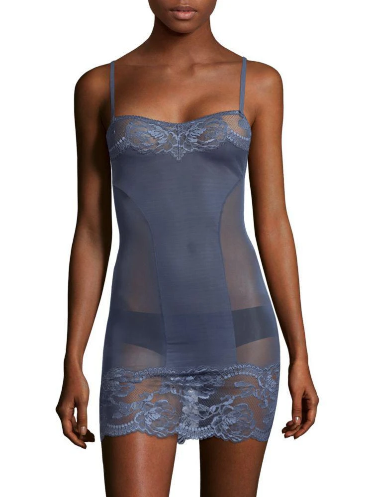 商品La Perla|Begonia Lace Chemise,价格¥794,第4张图片详细描述