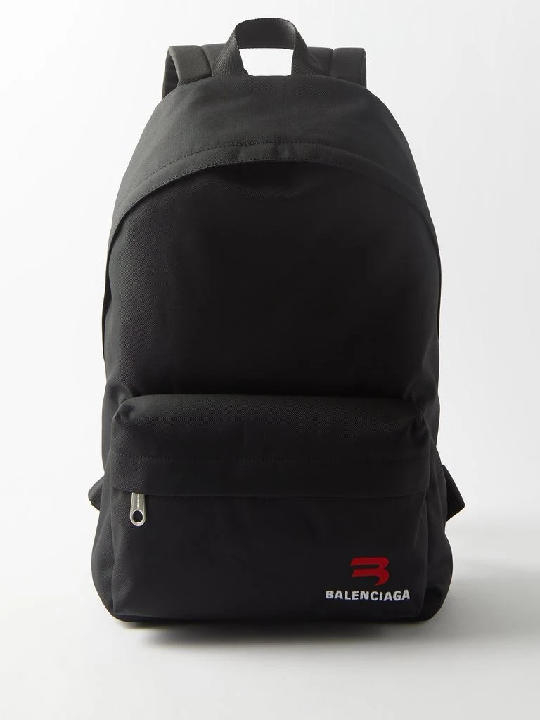 商品Balenciaga|Explorer nylon backpack,价格¥5072,第1张图片