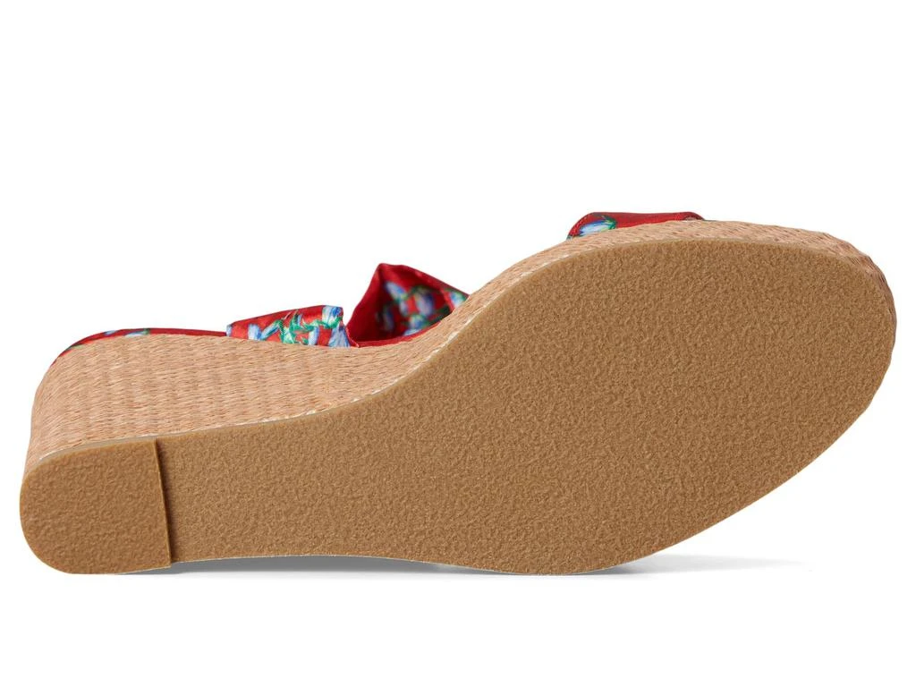 商品Jack Rogers|Deirdre Scarf Wedge,价格¥833,第3张图片详细描述