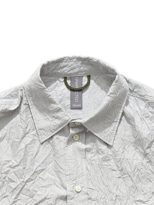 商品UNAFFECTED|Oversized Daddy Shirt White Multi Stripe,价格¥1175,第2张图片详细描述