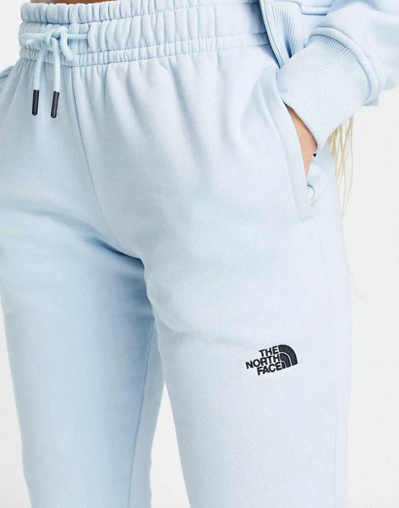 商品The North Face|The North Face Skin Tight joggers in light blue Exclusive at ASOS,价格¥378,第3张图片详细描述