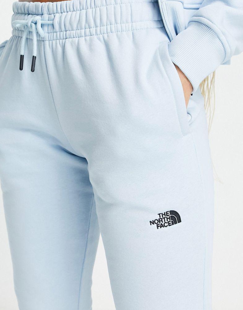 商品The North Face|The North Face Skin Tight joggers in light blue Exclusive at ASOS,价格¥588,第5张图片详细描述