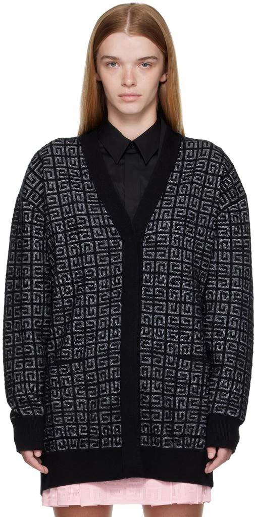 商品Givenchy|Black 4G Cardigan,价格¥9282,第1张图片