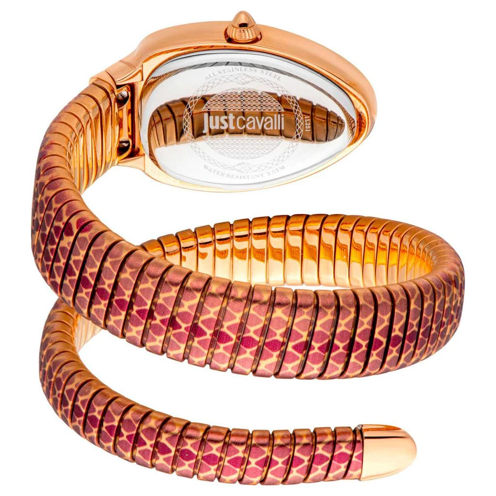 Just Cavalli Signature Snake 手表 商品