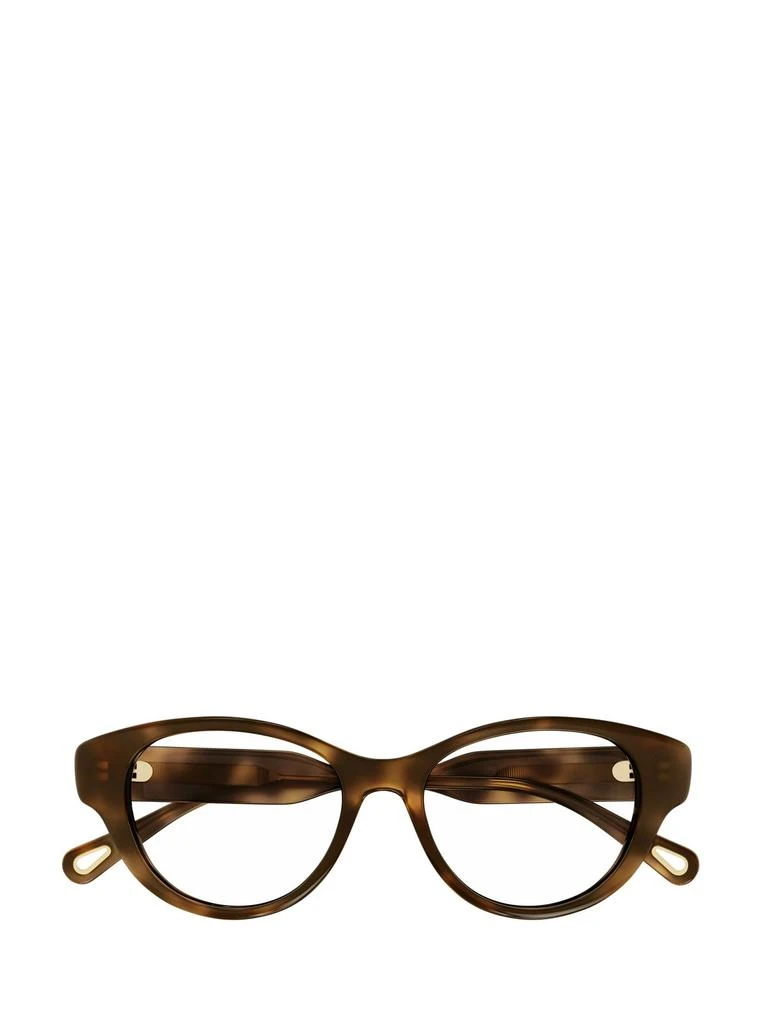 商品Chloé|Chloé Eyewear Cat-Eye Frame Glasses,价格¥1607,第1张图片